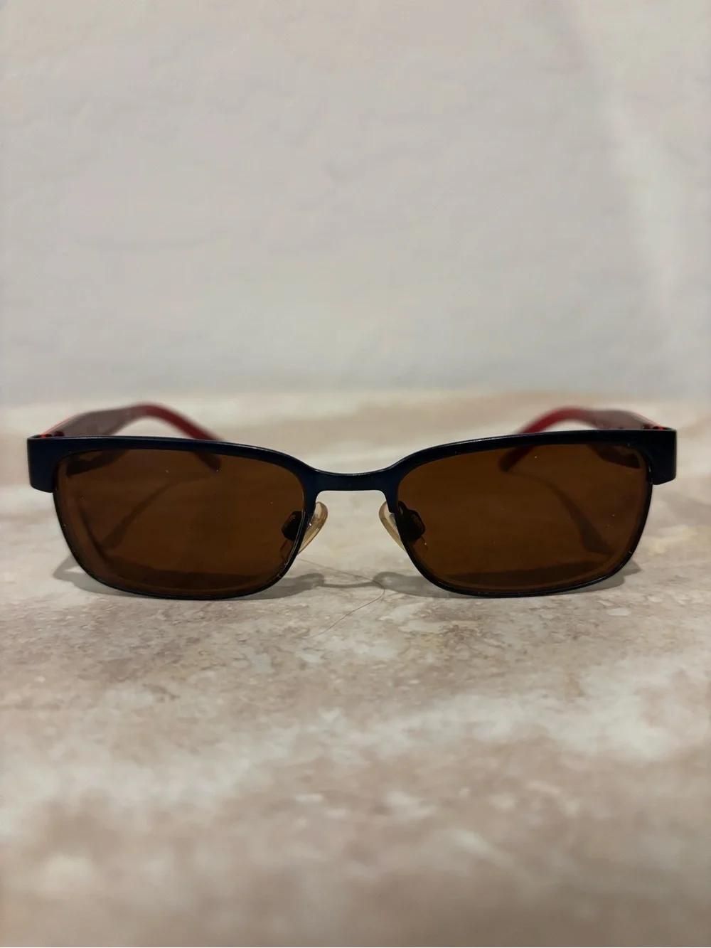 Polo Ralph Lauren Kids 8036 Rectangular Sunglasses with Brown Lenses